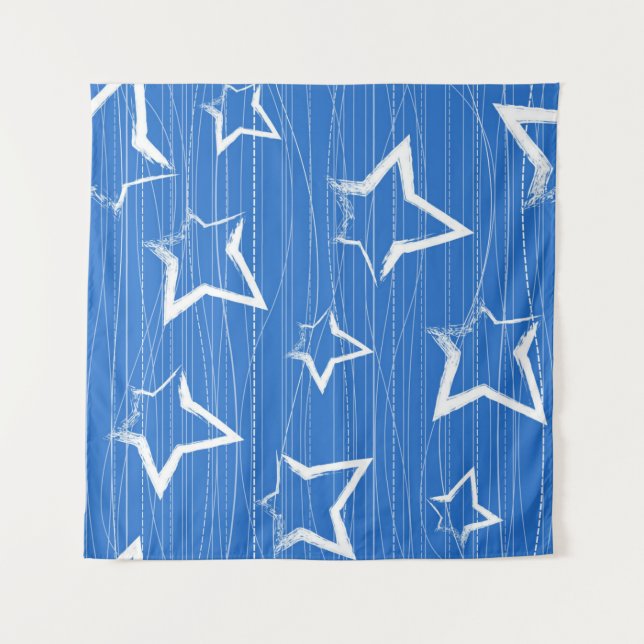 Tapiz Patrón de estrellas (Anverso)
