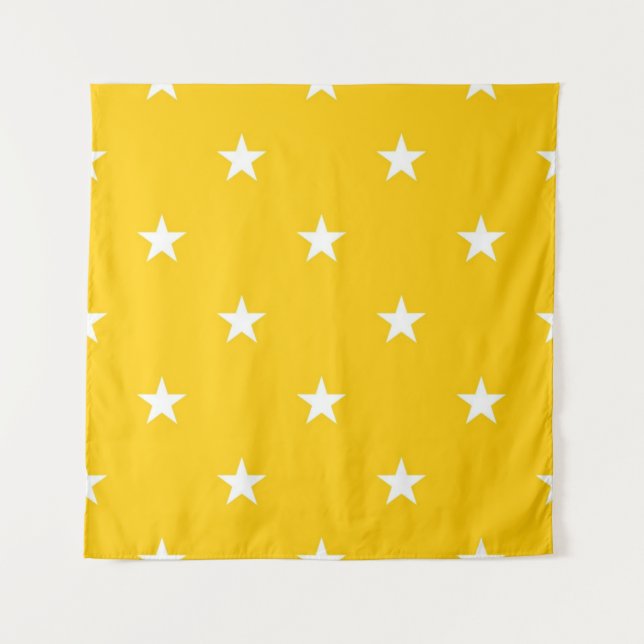 Tapiz Patrón de estrellas (Anverso)