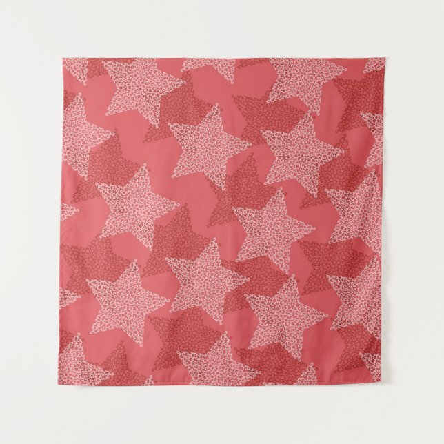 Tapiz Patrón de estrellas (Anverso)