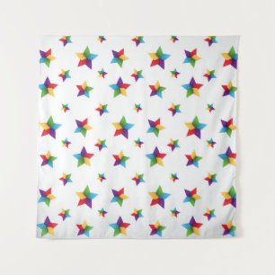 Tapiz Patrón de estrellas