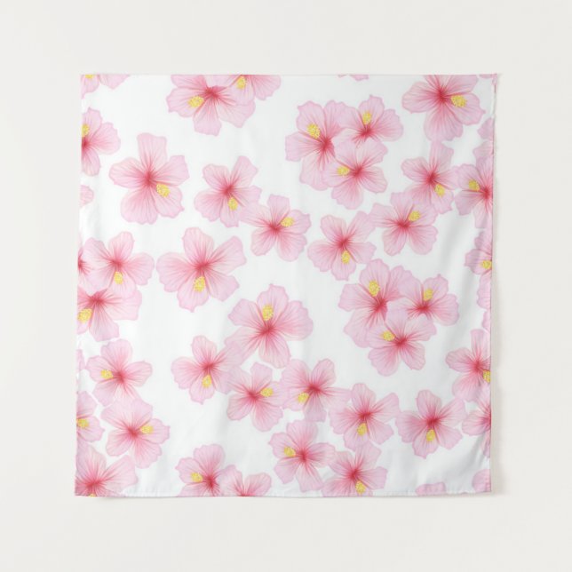 Tapiz Patrón de flor (Anverso)