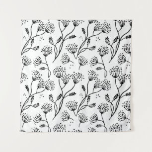 Tapiz Patrón de flor