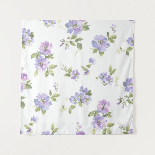 Tapiz Patrón de flor (Anverso)