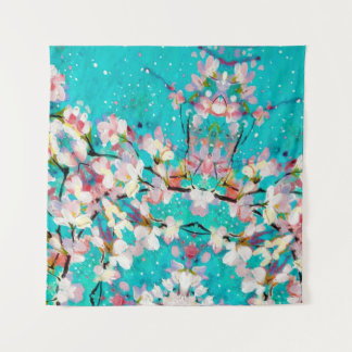 Tapiz Patrón de fondo geométrico abstracto colorido