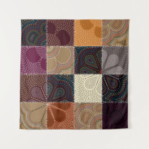 Tapiz Patrón de fondo sin inconvenientes. Lo haré sin fi