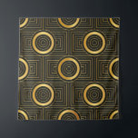 Tapiz Patrón de fondo vintage sin fisuras Art Deco<br><div class="desc">Patrón de fondo vintage sin fisuras Art Deco</div>