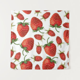 Tapiz Patrón de fresa