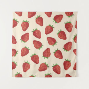 Tapiz Patrón de fresa