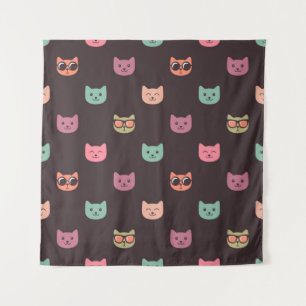 Tapiz Patrón de gato