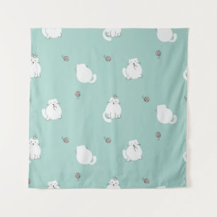 Tapiz Patrón de gato