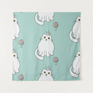 Tapiz Patrón de gato