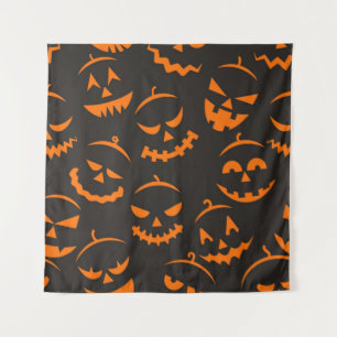 Tapiz Patrón de Halloween