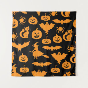 Tapiz Patrón de Halloween