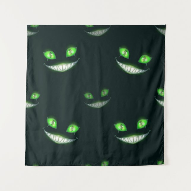 Tapiz Patrón de Halloween (Anverso)