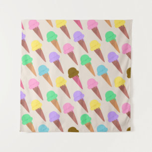 Tapiz Patrón de helado