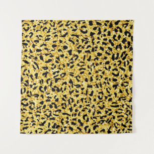 Tapiz Patrón de impresión animal