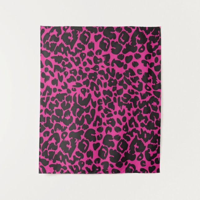 Tapiz Patrón de impresión animal (Anverso)