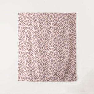 Tapiz Patrón de leopardo femenino