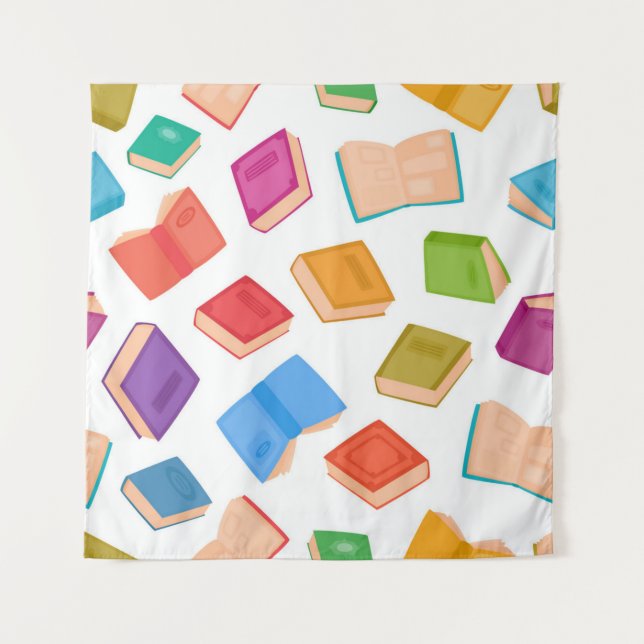 Tapiz Patrón de libro (Anverso)