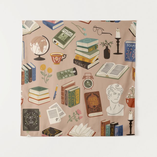 Tapiz Patrón de libro (Anverso)