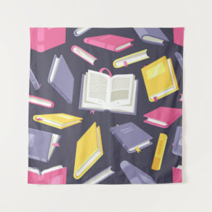 Tapiz Patrón de libro