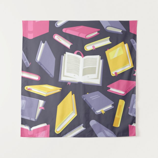 Tapiz Patrón de libro (Anverso)