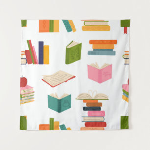 Tapiz Patrón de libro