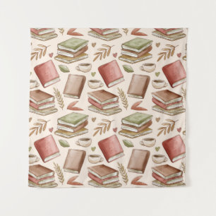 Tapiz Patrón de libro