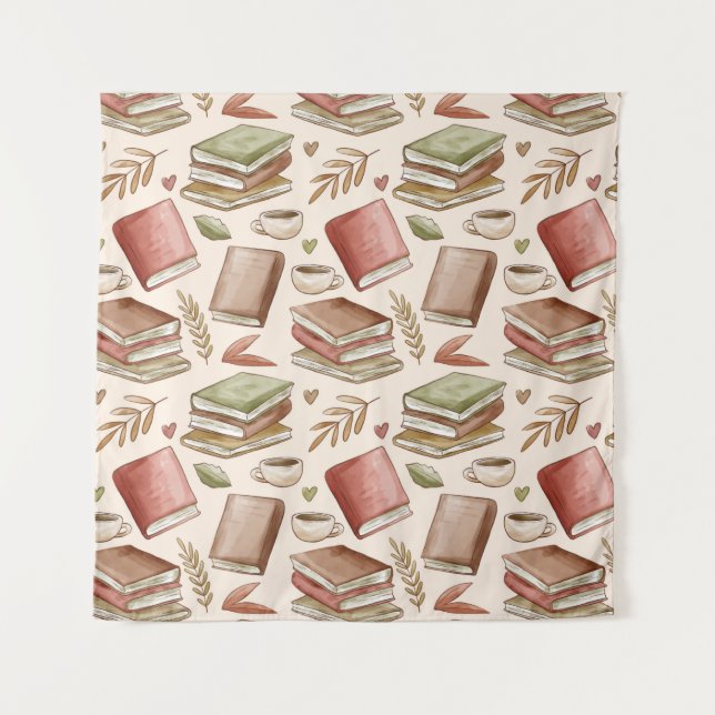 Tapiz Patrón de libro (Anverso)