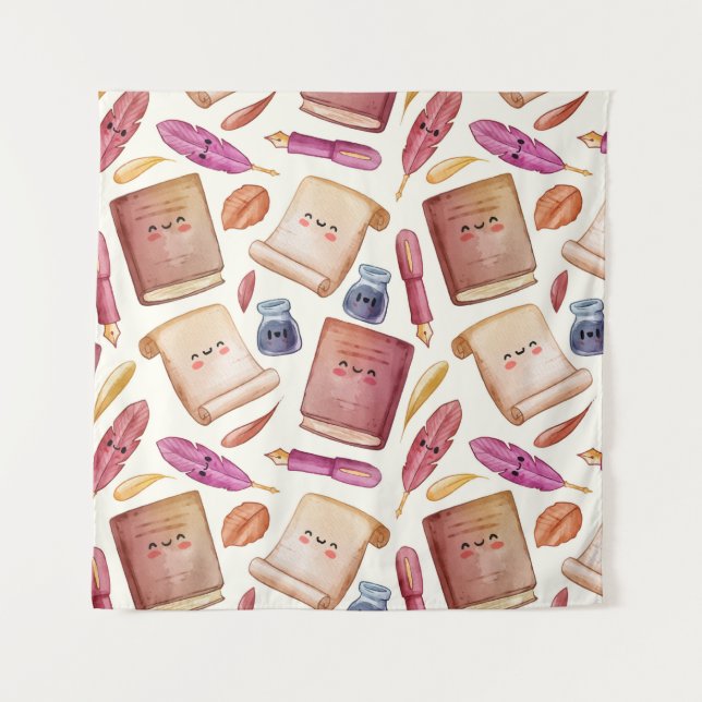 Tapiz Patrón de libro (Anverso)