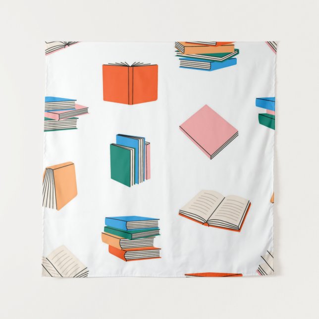 Tapiz Patrón de libro (Anverso)