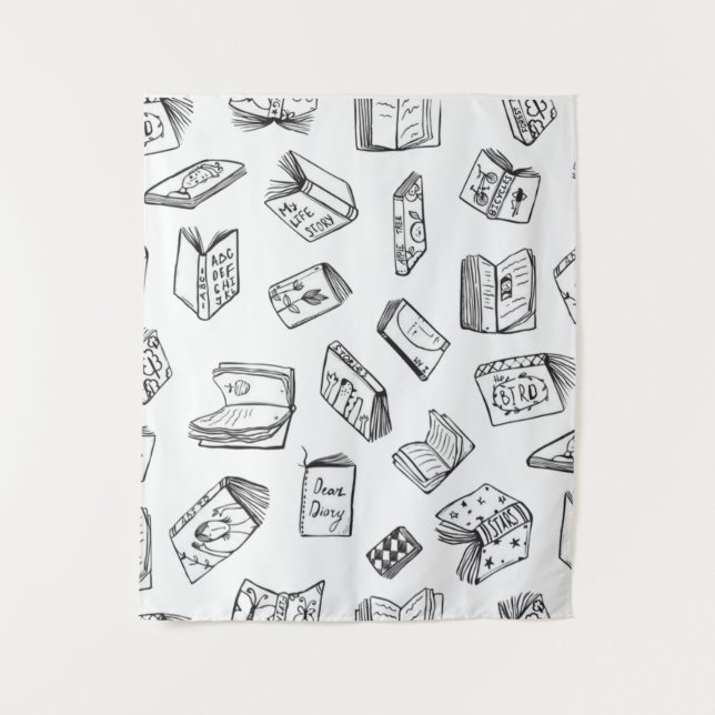 Tapiz Patrón de libro (Anverso)