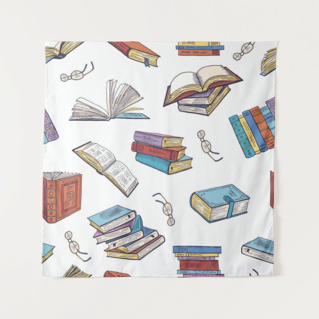 Tapiz Patrón de libro (Anverso)
