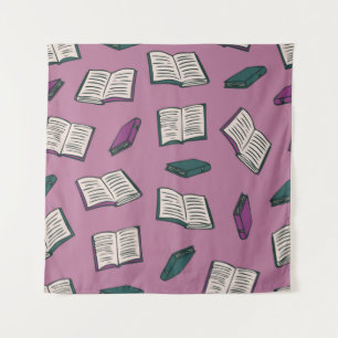Tapiz Patrón de libro