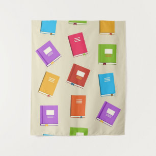 Tapiz Patrón de libro