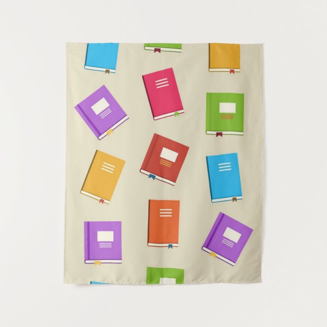 Tapiz Patrón de libro (Anverso)