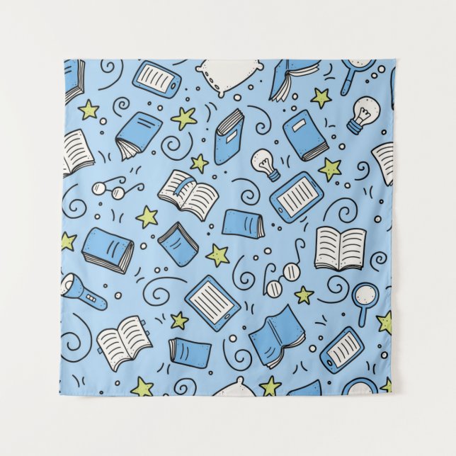 Tapiz Patrón de libro (Anverso)