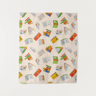 Tapiz Patrón de libro