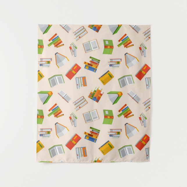 Tapiz Patrón de libro (Anverso)