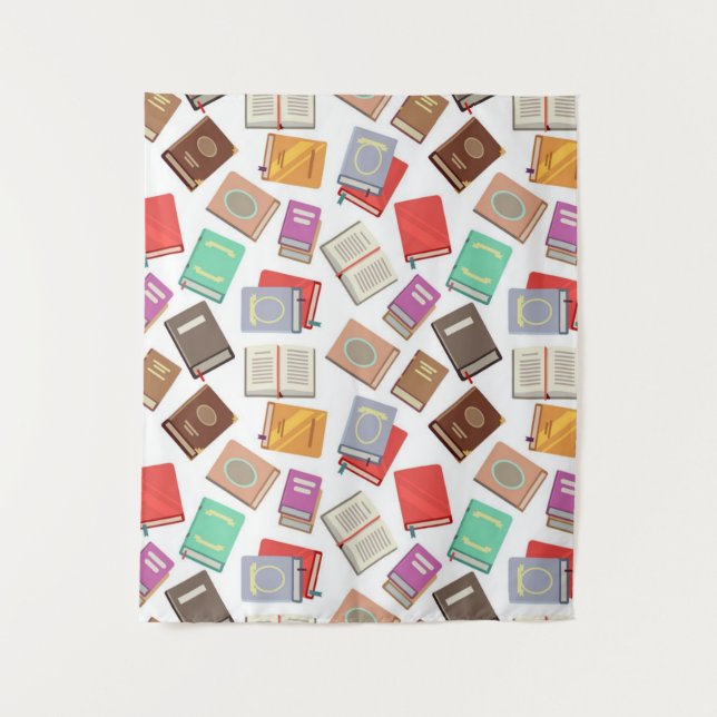 Tapiz Patrón de libro (Anverso)