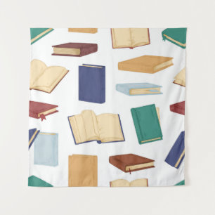 Tapiz Patrón de libro