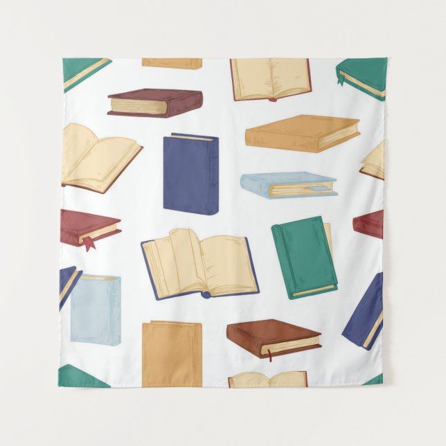 Tapiz Patrón de libro (Anverso)