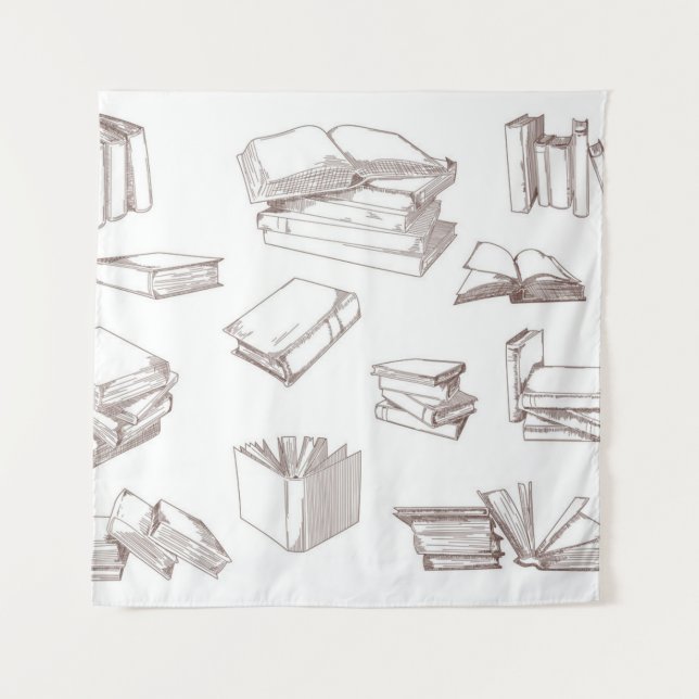 Tapiz Patrón de libro (Anverso)