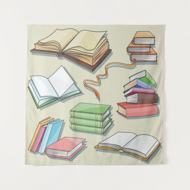 Tapiz Patrón de libro (Anverso)