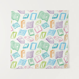 Tapiz Patrón de libro