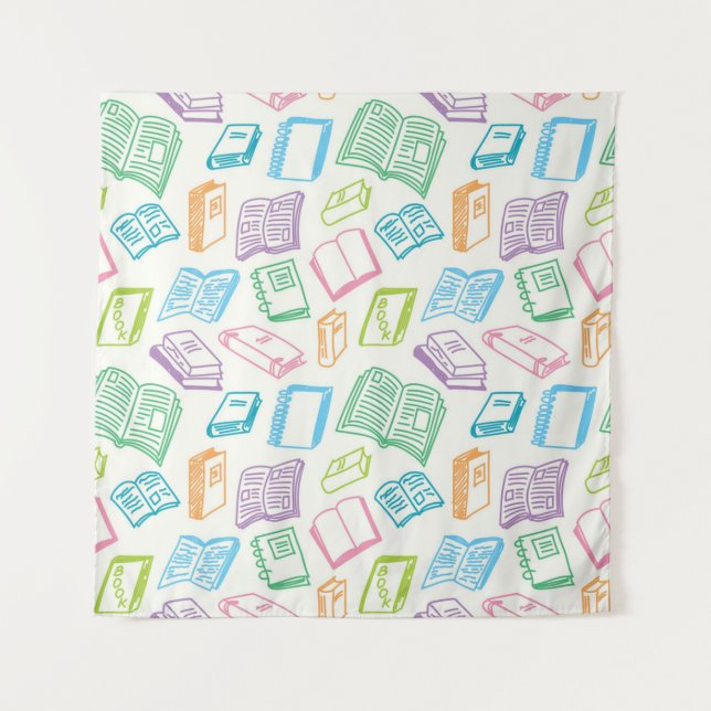 Tapiz Patrón de libro (Anverso)