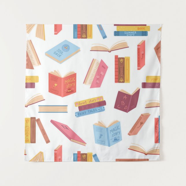 Tapiz Patrón de libro (Anverso)