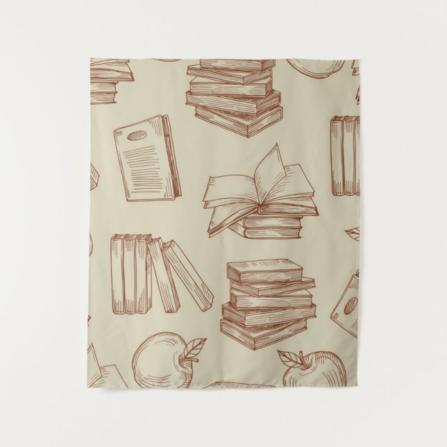 Tapiz Patrón de libro (Anverso)