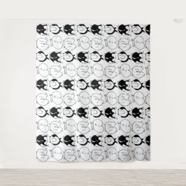 Tapiz Patrón de manchas de hámster