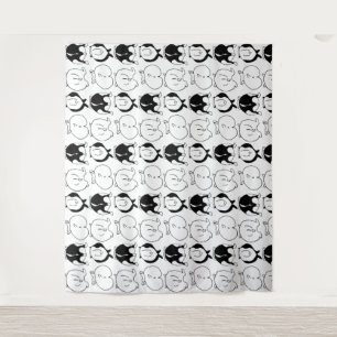 Tapiz Patrón de manchas de hámster